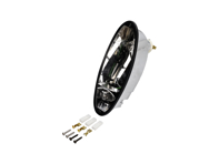 Alloggiamento indicatore anteriore. Porsche 914 - 91463140111, P11915