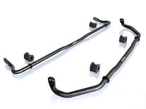Anti Roll Kit, Front and Rear Sway Bars. Porsche 964 C2 RWD - 96434370733, 96434370735, 96433370106, 96433370107 - E40-72-003-01-01, E40-72-003-01-10, E40-72-003-01-11