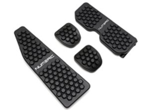 Juegos de pedales de aluminio billet Porsche 992 Manual