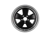 19" FUCHS-Felge OTTO 8,5J ET56 in Schwarz - 999362B198556, 999362B191151