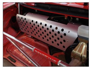 Coperchio del gruppo motore del ventilatore Rennline. Porsche 911/912/930 - I07