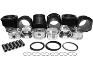 Big bore cylinder and JE piston kit 92mm, Low comp. Porsche 911S 2.7L - 008 911 92E JE, 00891192EJE