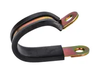 Fuel pipe clamp. Porsche 911 1975-89