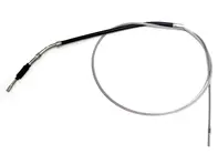 Clutch cable. Porsche 911 (930) Turbo - 93042340106, 93042340110, 93042340112