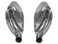 Uitlaatdemper / demper Achterbak OE-stijl. Met TÜV/EEC goedkeuring Porsche 993 - 93.300SOE, 93300SOE, 1620608110, 99311199300, 99311104511, 99311104513, 99311104510, 99311104514, 99311104611, 99311104614, 99311104610, 99311104613 - 93.300SOE, 1620608110