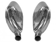 Marmitta di scarico / Silenziatore Scatola posteriore Stile OE. Con omologazione TÜV/CEE Porsche 993 - 93.300SOE, 93300SOE, 1620608110, 99311199300, 99311104511, 99311104513, 99311104510, 99311104514, 99311104611, 99311104614, 99311104610, 99311104613 - 93.300SOE, 1620608110