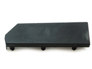 Tapa portafusibles. Porsche 911 1974-76 - 91161216101, 1699350300