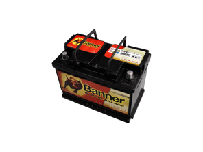 BATTERIE 70Ah 12v 278mm x 175mm x 190mm (LxLxH) BANNER RUNNING BULL AGM - 57001, 99961107012, 99961107020, 9A7915105 - AMG57001