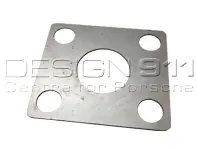 Adjuster plate door hinge. Porsche 356 - 64453132105, 64453132110, 64453132115, 35652201, 64453132100