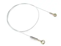 Cabriolet Hood Tension Cable. Porsche 993 Carbio - 99356123900, 99356124000