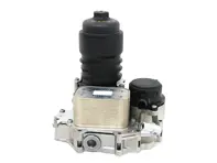 Console de filtre à huile. Porsche 958 Cayenne 3.0L Diesel - 95810701001, 95810701000, 06E115405C, 06E115405K, 958107010011, 95810701011 - V10-3865