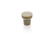 Pulsante per finestra di ventilazione, grigio. Porsche 356 - 64455282003600, 64455282003