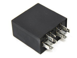 Headlamp relay. Porsche 928 80-84 - 92861810700, 92861810702, 92861810705, 92861810707