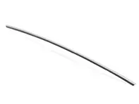 Centre rear Targa bar moulding – anodised. Porsche 914 - PCG55910310