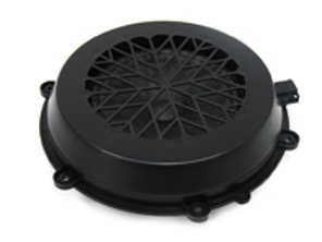 Altavoz de graves en puerta delantera. Porsche 970 Panamera / 958B Macan / 981 Caimán / 981 Boxster - 97064555102