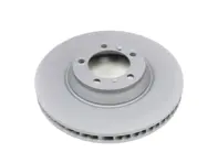 Brake disc rotor Front Ø:350mm Porsche 9YA Cayenne / Cayenne Hybrid 2018>> (Standard Coat Z) - 971615301, 9Y0615301, 971615302, 9Y0615302 - 460.4504.20, 460.4505.20