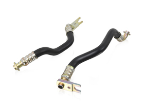 Motor-Ölkühler-Rohr. Porsche 944 S2 ab 1990 - 94420701103, 94420701105