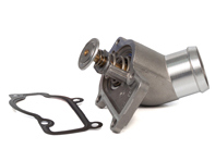 Termostato de Agua con Inserto Termostato 160F Baja Temperatura Porsche 986 Boxster / 996 / 987 Boxster / 997 - 99610612553, 99610601359, 99610601361, 99610612554, 99610612153, 99610612155, 99610632650, 99610632651, 99610612552, 99610601360