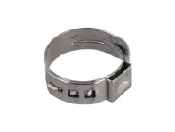 Äußerer CV-Manschettenclip klein für vordere Antriebswelle. Porsche 991.1 / 991.2 / 991 Turbo - 99134925700, 9P1407293A