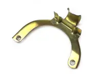 Exhaust muffler support bracket. Porsche 944 Turbo - 95111106101 - 1810-1