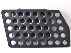 Aluminium Bodenblech Beifahrerseite Porsche 964 / 993