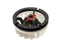 暖风机鼓风机电机和风扇。适用于保时捷 911（1965-89 年款）、912 和 914 车型。 - 91157132032, 90157132032