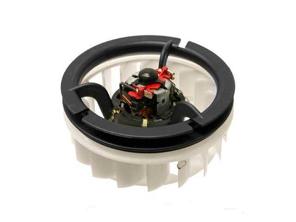 Heater blower motor and Fan. Porsche 911 1965-89 / 912 / 914 - 91157132032, 90157132032
