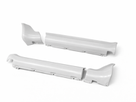 Side sills 4 parts Porsche 965 Turbo / 964 widebody