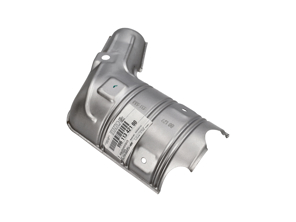 Exhaust cat heat shield. Porsche Boxster 986 - 99611342200, 99611342100