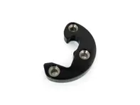 Door lock sticker plate. Porsche 356A / 356B / 356C - 64453170101, 64453170201, 64453170102 - 1687550870, 1687550880