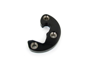 Door lock sticker plate. Porsche 356A / 356B / 356C - 64453170101, 64453170201, 64453170102 - 1687550870, 1687550880