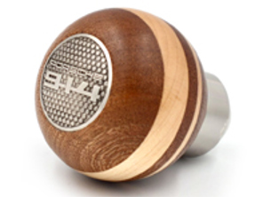 Versnellingspookknop van mahonie en esdoornhout. Porsche 914 - 90142401400