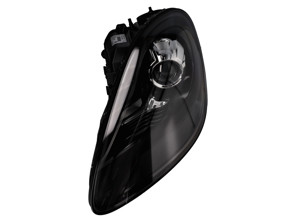 Phares bi-xénon en noir, avec Dynamic AHBA. Porsche 718 (982) Boxster Spyder / Cayman GT4 *États-Unis,Canada - 982941020B, 982941019B