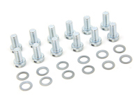 Kit de boulons et rondelles de charnière de porte. Porsche 911/912 65-71 - 90007508502, 99952310202, 9995231020B, N0147074