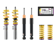 Kit de suspension KW Variante 1 Inox. Porsche 964 C4 11/1990>> - 10271022 - 10271022