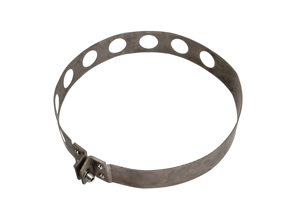 Sangle de carter de ventilateur/turbine d'alternateur, en titane. Porsche 911 / 914 / 964 - 96410625120, 90110625102, 90110625103 - 95672