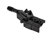 Guide Rail End Piece/Drip Channel for Targa Roof. Porsche 996/997 Targa 2002-2012 - 99656243900, 99656244000