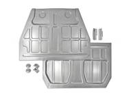 Floor pan kit. Porsche 356A / 356B T5 - 64450100205, 64450105003, 64450105004, 64450100206, 64450100207, 64450106900, 64450107000, 64450104900, 64450154005 - PP118A, PP119, PP120L, PP120R, PP121, PP122