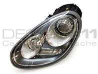 Lampada frontale. Porsche Boxster 987 MKII / Cayman 987C MKII con guida a sinistra - 98763116501, 98763116601