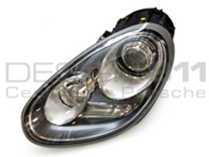 Lampe frontale. Porsche Boxster 987 MKII / Cayman 987C MKII LHD Voitures - 98763116501, 98763116601