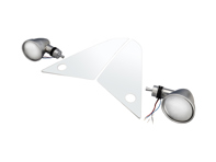 Vernikkelde doorzichtige buitenspiegelset - Singer-stijl met helder zijruitje - voor Porsche 911 / 912 / 930 / 964 / 993 Coupé 1965-1998 - 90173111100, 90173111101, 90173111102, 91173111600, 91173101300, 91173101306, 91173101308, 91173101406, 91173101408, 91173101307, 91173101310, 91173101407, 91173101410, 91173101301, 91173101328, 91173101700, 91173101701, 91173101706, 91173101707, 91173101720, 91173101721, 91173101806, 91173101821, 91173101820, 91173102300, 91173102500, 91173102501, 91173102600, 91173102400, 91173102706, 91173102806, 94473102701, 94473102702, 91173192701, 91173192801, 91173193101, 91173193201, 91173104303, 91173104403, 94473102101, 94473102101G3M, 96573124300, 96573124300G2L, 9657312400, 96573124400G2L, 96573124100, 96573124100G2M, 96573124201, 96573124201G2M, 96573124101, 96573124101G2M, 96573124200, 96573124200G2M