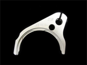 Horquilla selectora Horquilla de cambio de 3ª/4ª marcha. Transmisión Porsche 915 o 930 - 915.302.112.00, 91530211200, 93030311202, 930.303.112.02, 93030311203, 930.303.112.03 - CMS.915930.34F, CMS91593034F