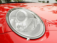 Norma del proiettore. Porsche 997 con guida a sinistra - 99763116303, 99763116403, 99763116304, 99763116404
