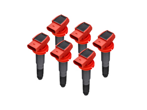 Ignition coil kit.(Set of 6)  Porsche 970 Panamera 3.6L - 94860210414, 94860210413, 94860210412, 94860210411, 94860210410, 94860210404