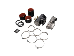 Race plenum and throttle body. Porsche 997 Turbo 07-09 - 99760511500, 99760511501, 99760511502 - AP997TT105, AP-997TT-105