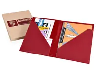 Fahrzeugdokumentenmappe aus Leder für Porsche 356 - PCG48035600