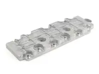 Engine camshaft cover, Lower. Porsche 964 C2/C4 1989-93 - 96410511603, 96410511602, 96410511601