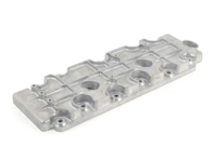 Engine camshaft cover, Lower. Porsche 964 C2/C4 1989-93 - 96410511603, 96410511602