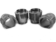 Gruppo termico, Biral grande foro VW 86mm. Porsche 356/912 - 008 11 86BL, 0081186BL