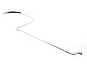 油管为前冷却器提供油路至恒温器。保时捷 993 1994-98 - 99320713304, 99320713303